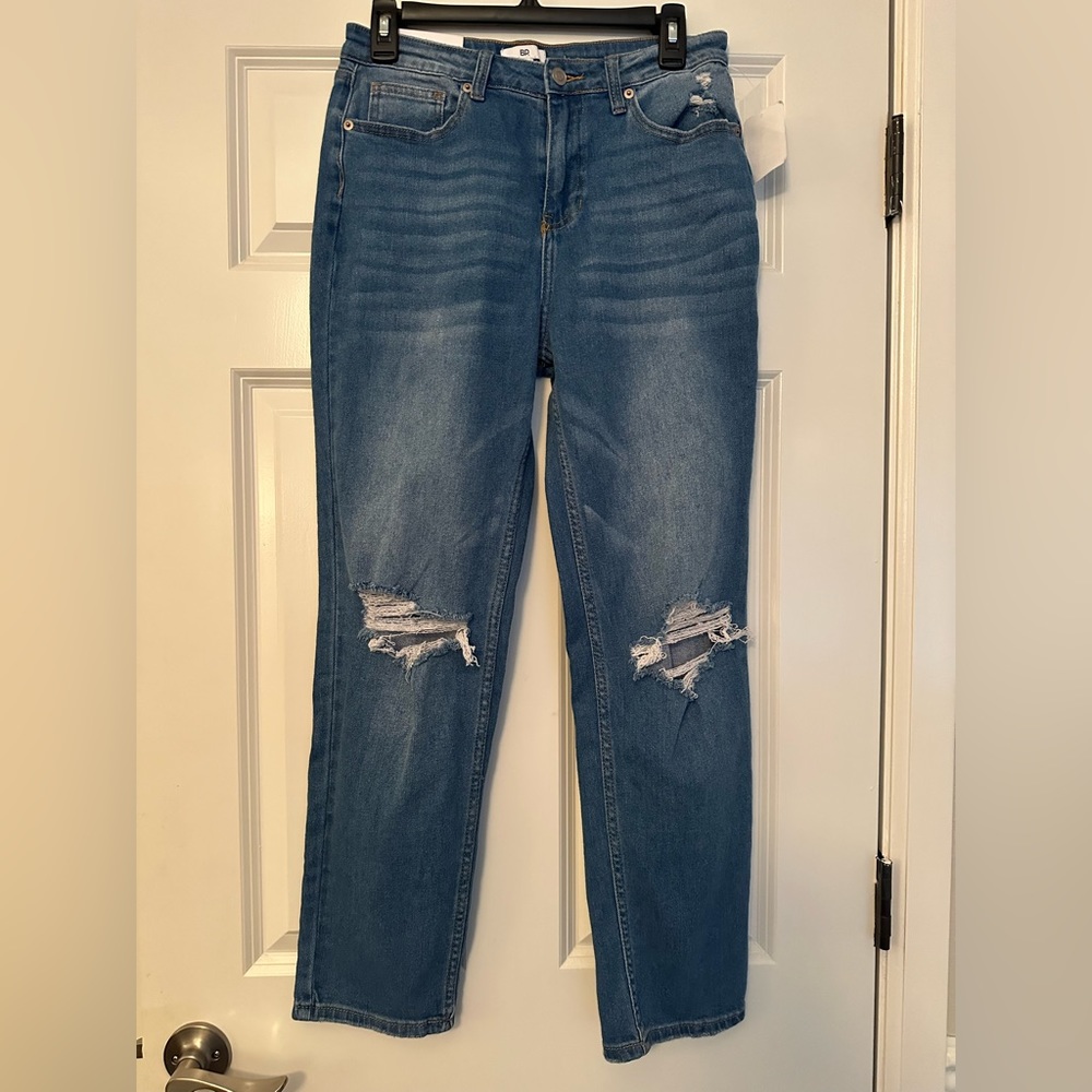 BP Stretch Mom Jeans Size 28